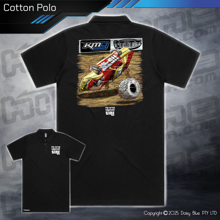 Cotton Polo - Infield CRASH