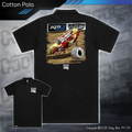 Cotton Polo - Infield CRASH