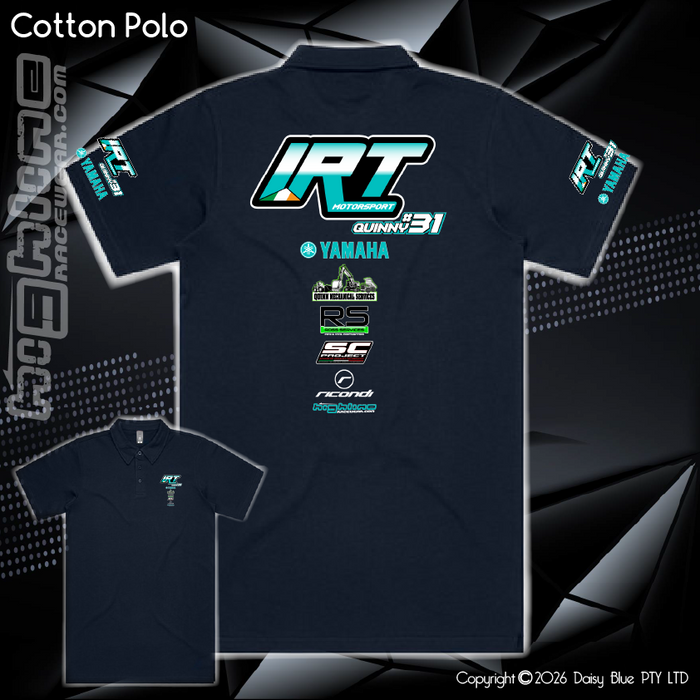 Cotton Polo - IRT Motorsport