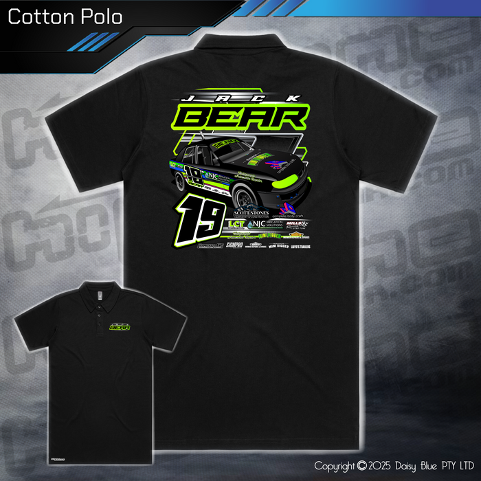 Cotton Polo - Jack Bear