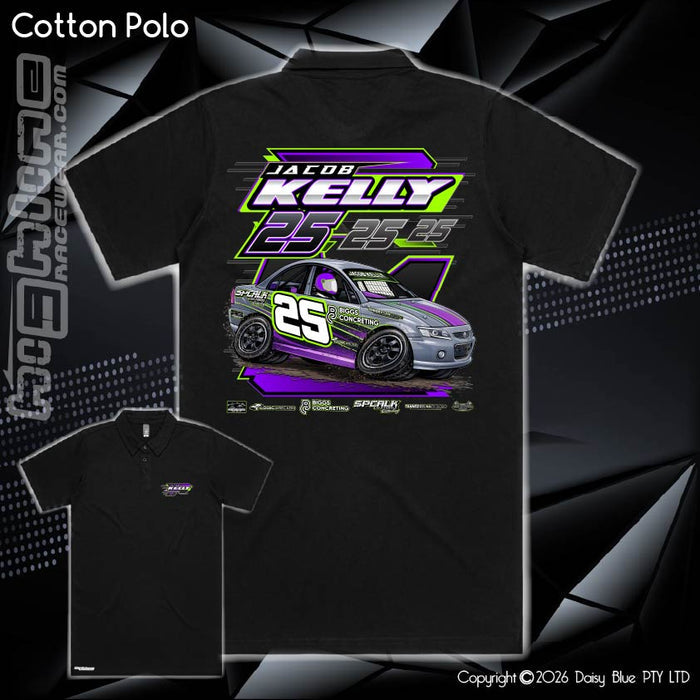 Cotton Polo - Jacob Kelly