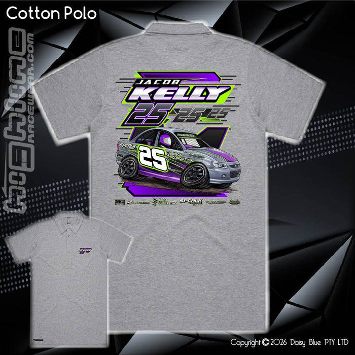 Cotton Polo - Jacob Kelly