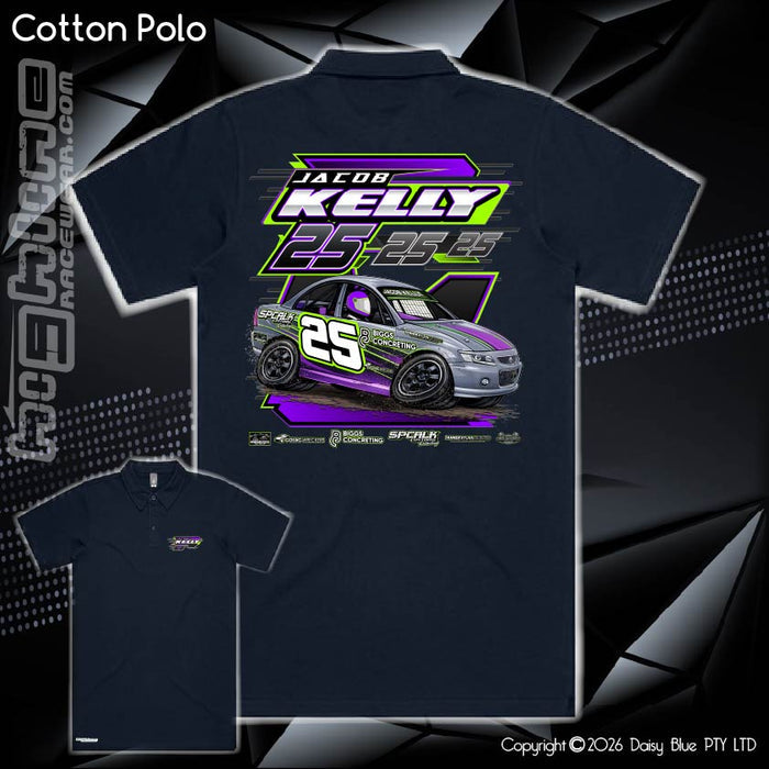 Cotton Polo - Jacob Kelly