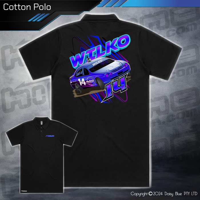 Cotton Polo - Jared Wilkinson