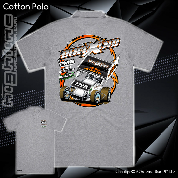 Cotton Polo - Jason Feltham
