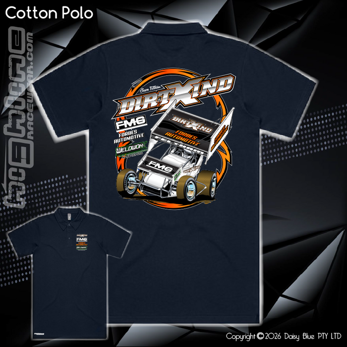 Cotton Polo - Jason Feltham