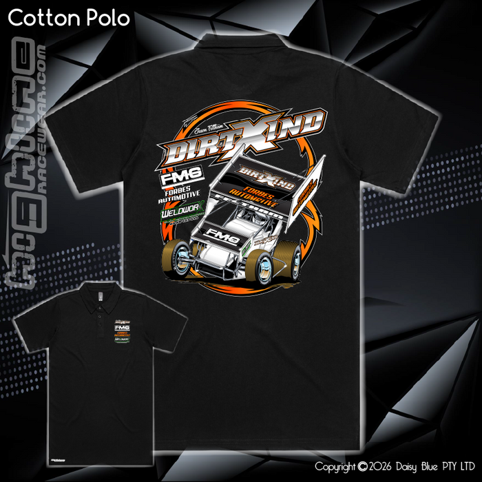 Cotton Polo - Jason Feltham