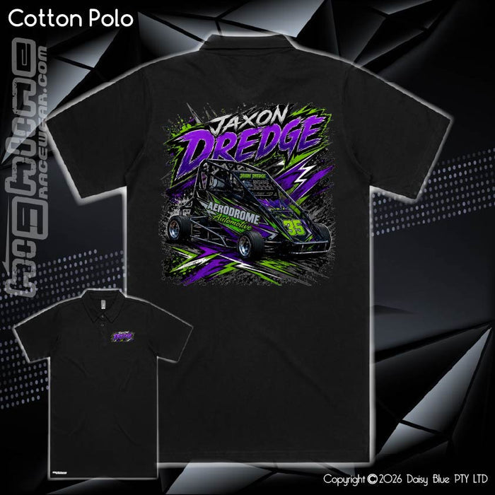 Cotton Polo - Jaxon Dredge