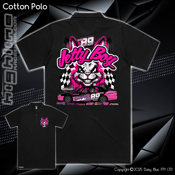 Cotton Polo - Jetty Boy
