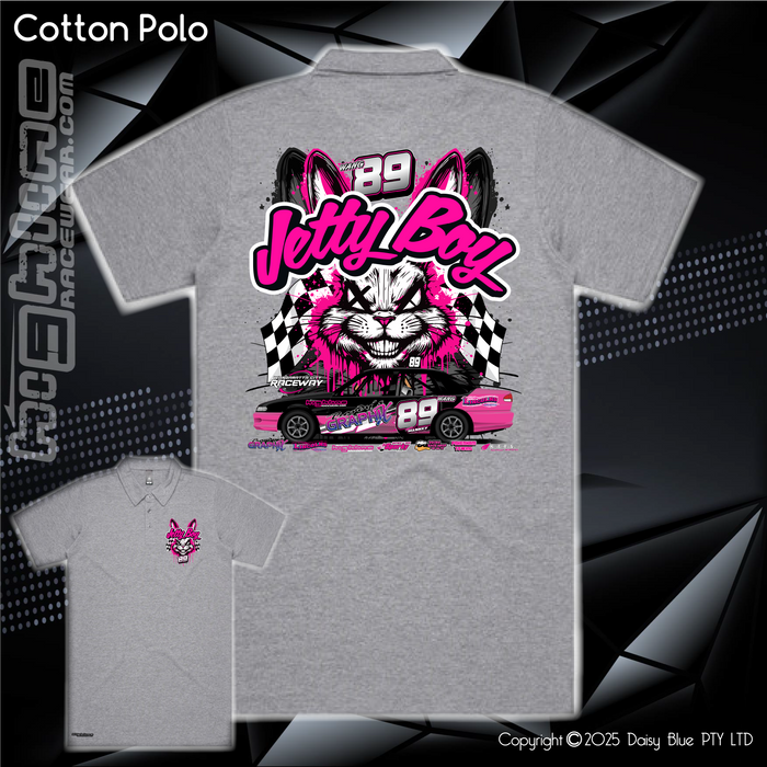 Cotton Polo - Jetty Boy