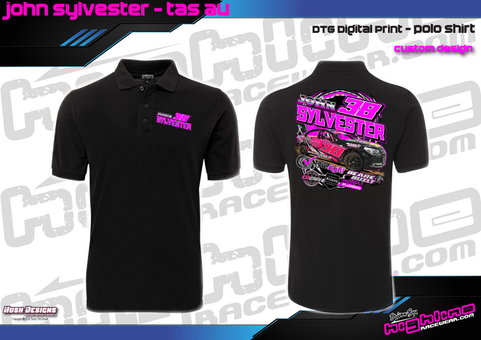 Cotton Polo - John Sylvester