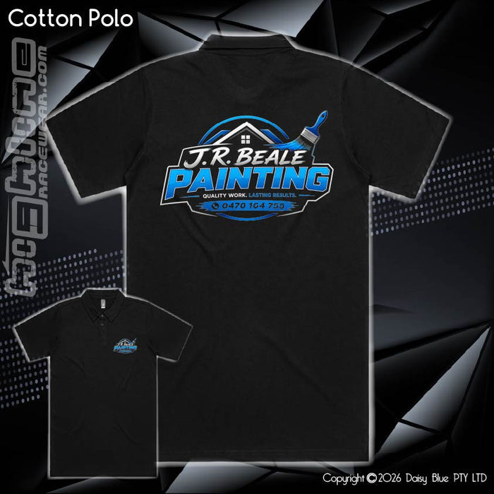 Cotton Polo - J.R Beale Painting