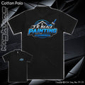 Cotton Polo - J.R Beale Painting
