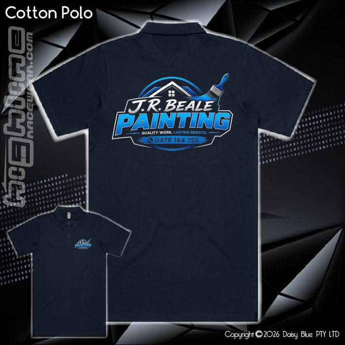 Cotton Polo - J.R Beale Painting