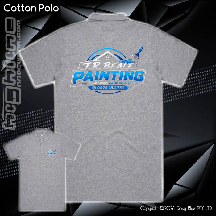 Cotton Polo - J.R Beale Painting