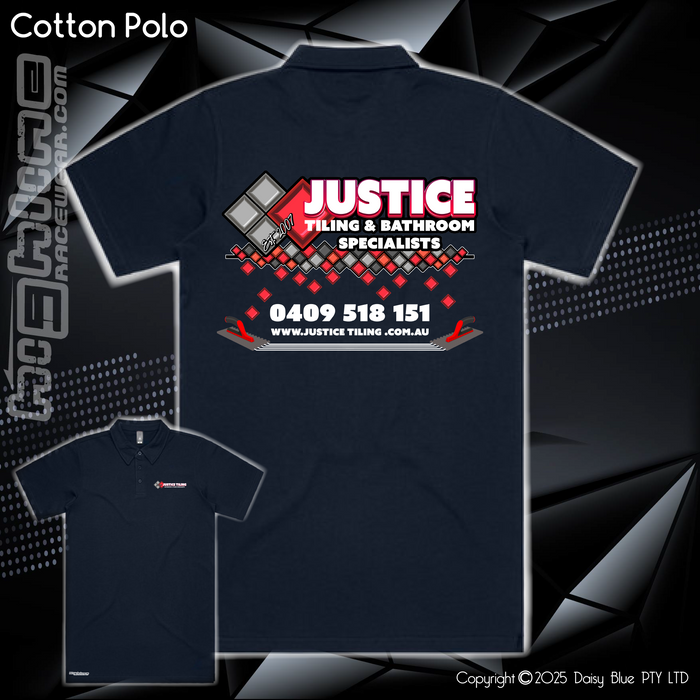Cotton Polo - Justice TIling