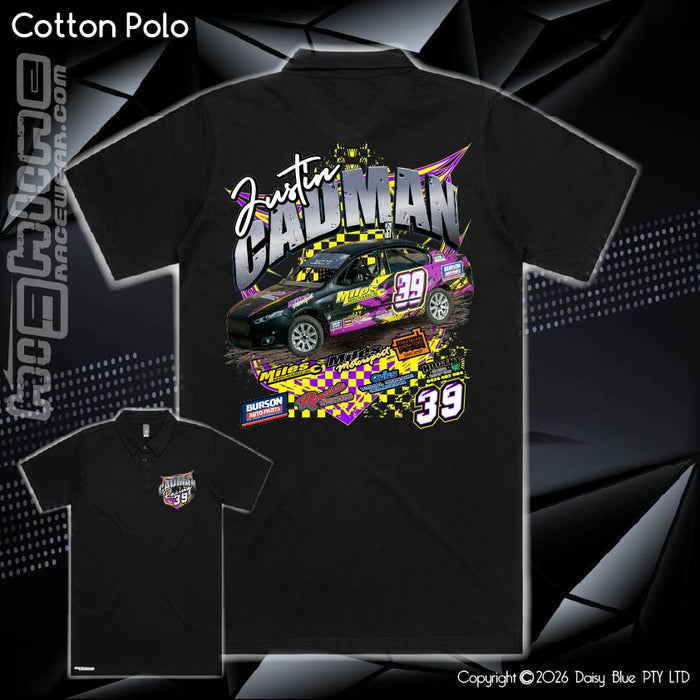 Cotton Polo - Justin Cadman