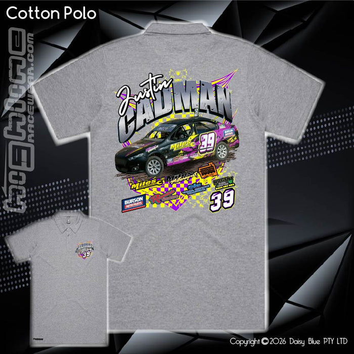 Cotton Polo - Justin Cadman