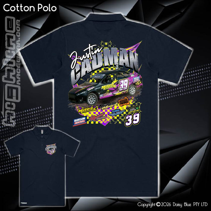 Cotton Polo - Justin Cadman