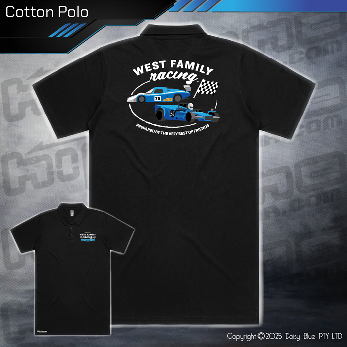 Cotton Polo - Kevin West