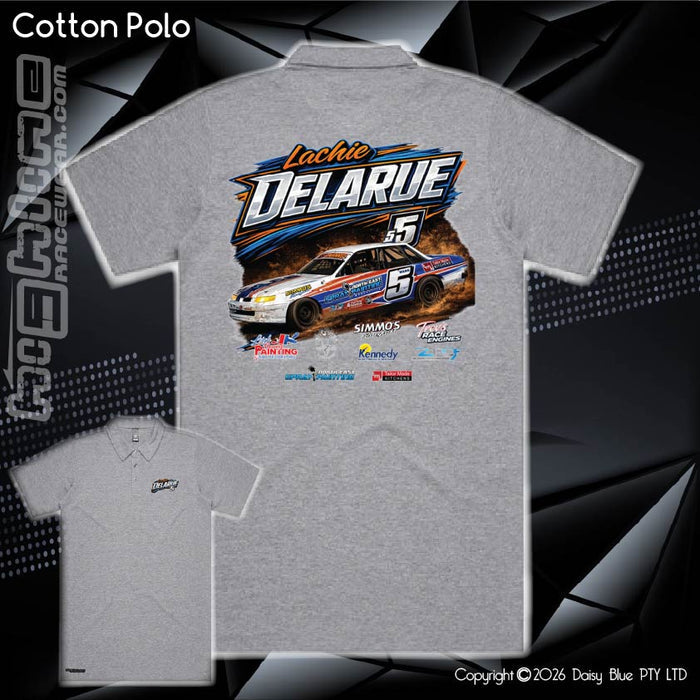 Cotton Polo - Lachie Delarue