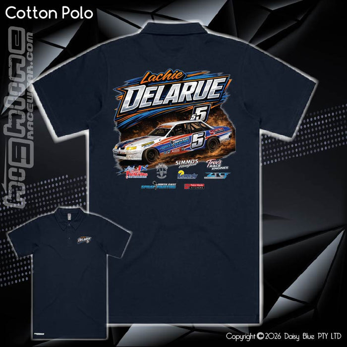 Cotton Polo - Lachie Delarue