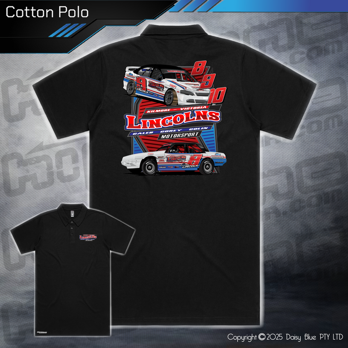 Cotton Polo - Lincoln Motorsport