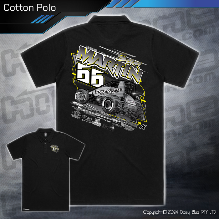 Cotton Polo - Martin Motorsport
