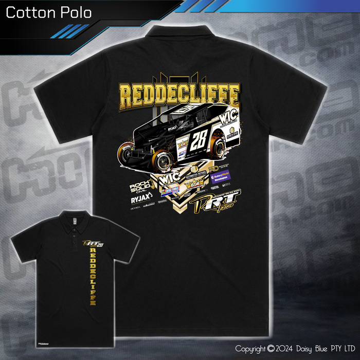 Cotton Polo - Matt Reddecliffe