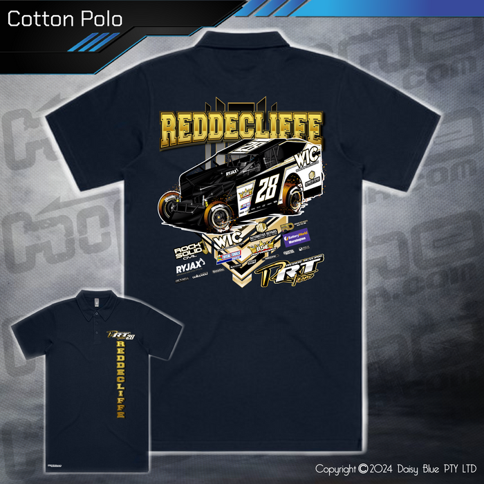 Cotton Polo - Matt Reddecliffe