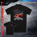Cotton Polo - Mick Corbett Memorial