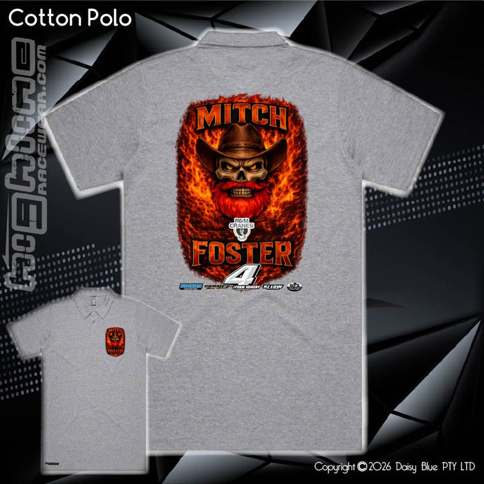 Cotton Polo - Mitch Foster