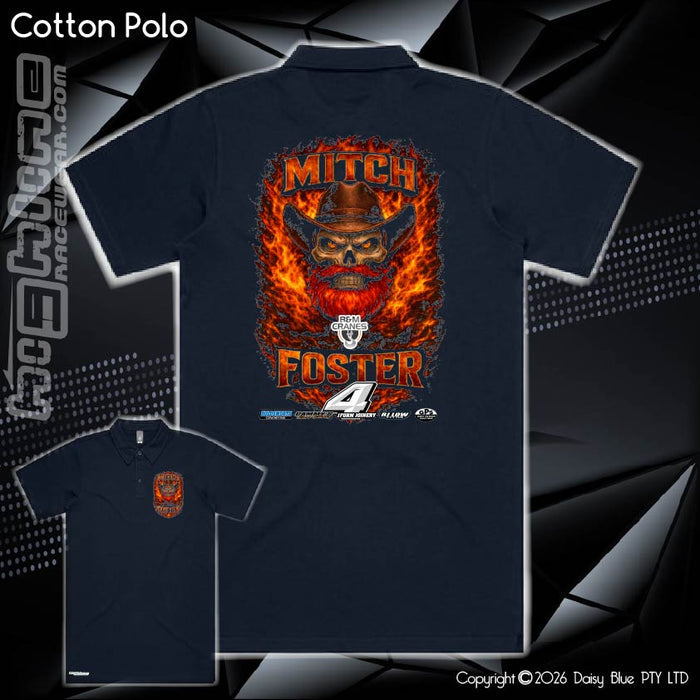 Cotton Polo - Mitch Foster