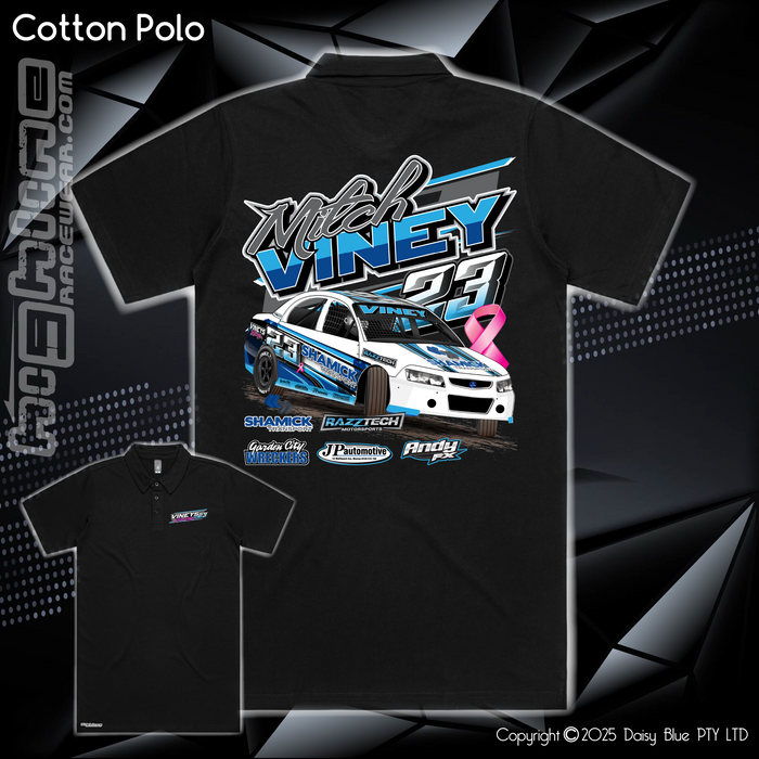 Cotton Polo - Mitch Viney
