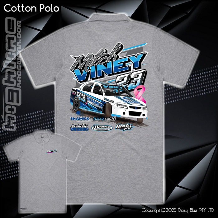 Cotton Polo - Mitch Viney
