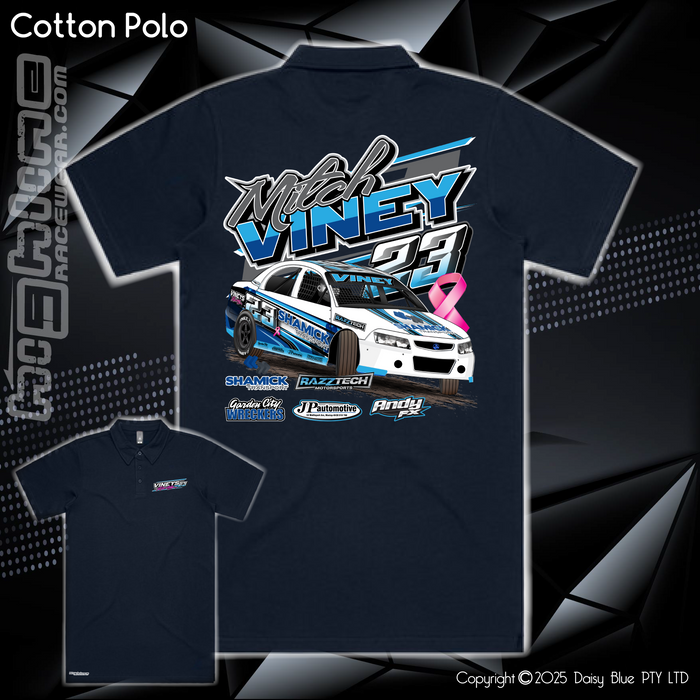 Cotton Polo - Mitch Viney