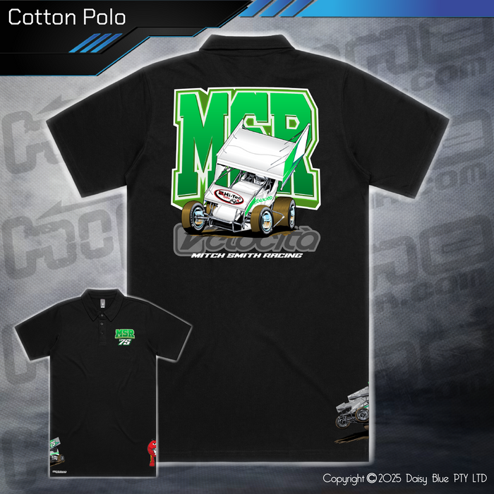 Cotton Polo - Mitchell Smith