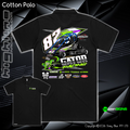 Cotton Polo - Nate 'GATOR' Roycroft