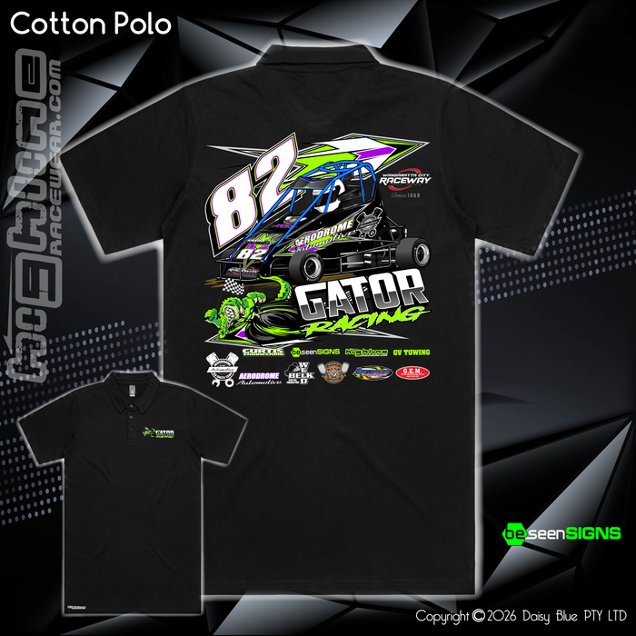 Cotton Polo - Nate 'GATOR' Roycroft
