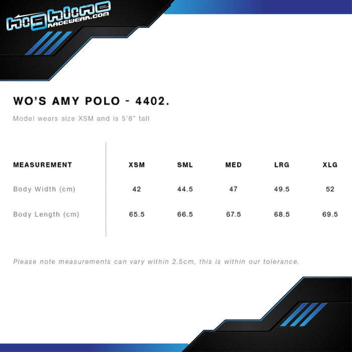 Cotton Polo - Nate 'GATOR' Roycroft