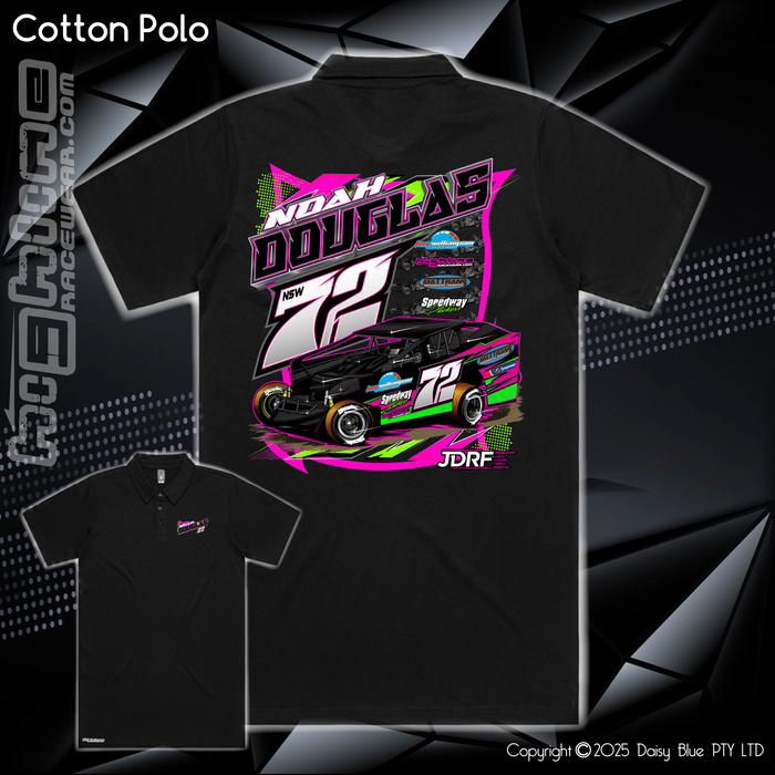 Cotton Polo - Noah Douglas