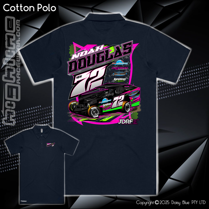 Cotton Polo - Noah Douglas