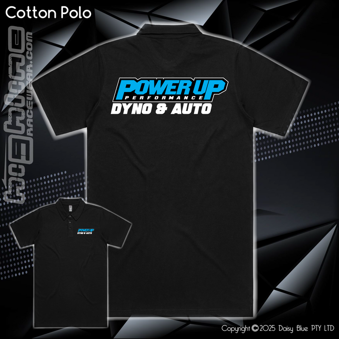 Cotton Polo - PowerUp Performance