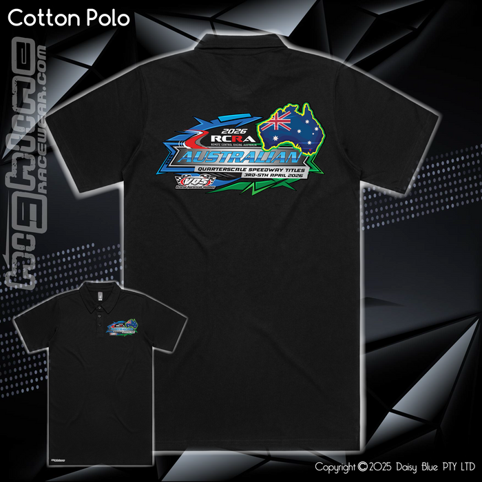 Cotton Polo - RCRA Title 2026