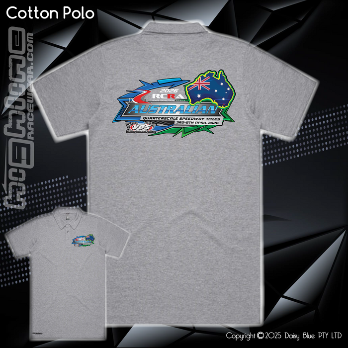 Cotton Polo - RCRA Title 2026