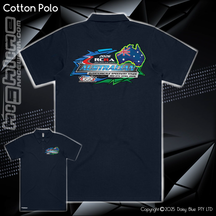 Cotton Polo - RCRA Title 2026