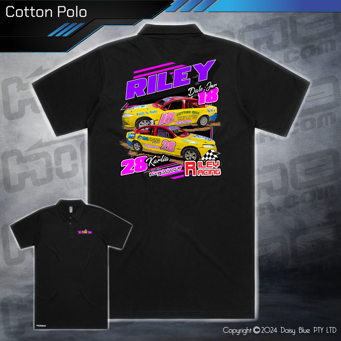Cotton Polo - Riley Racing