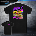 Cotton Polo - Riley Racing