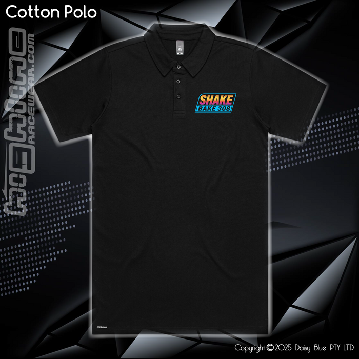 Cotton Polo - Shake Bake 308 Sunset