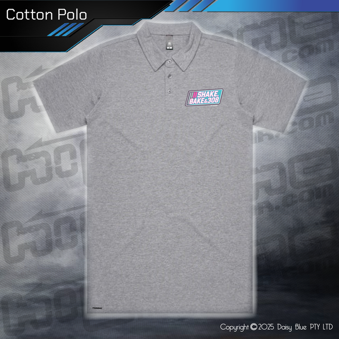 Cotton Polo - Shake, Bake & 308